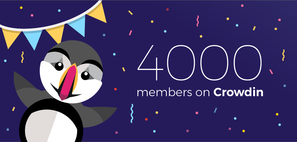 Welcome to our 4,000th member