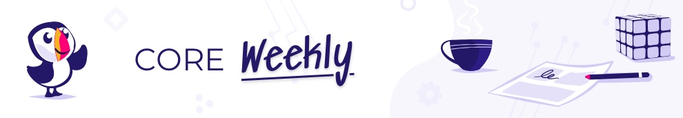 Core Weekly banner