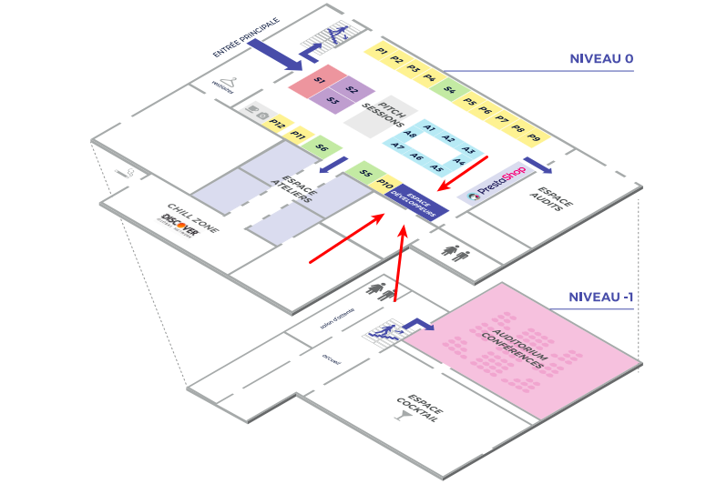 PSD Paris 2019 - Map