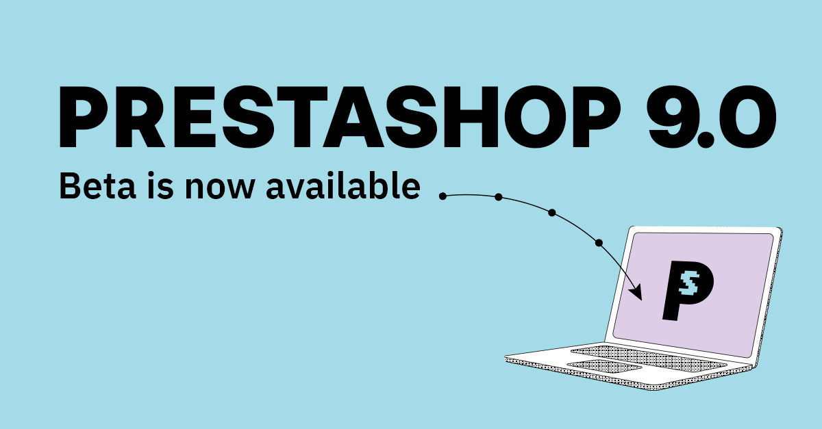 PrestaShop 9.0 beta is available!