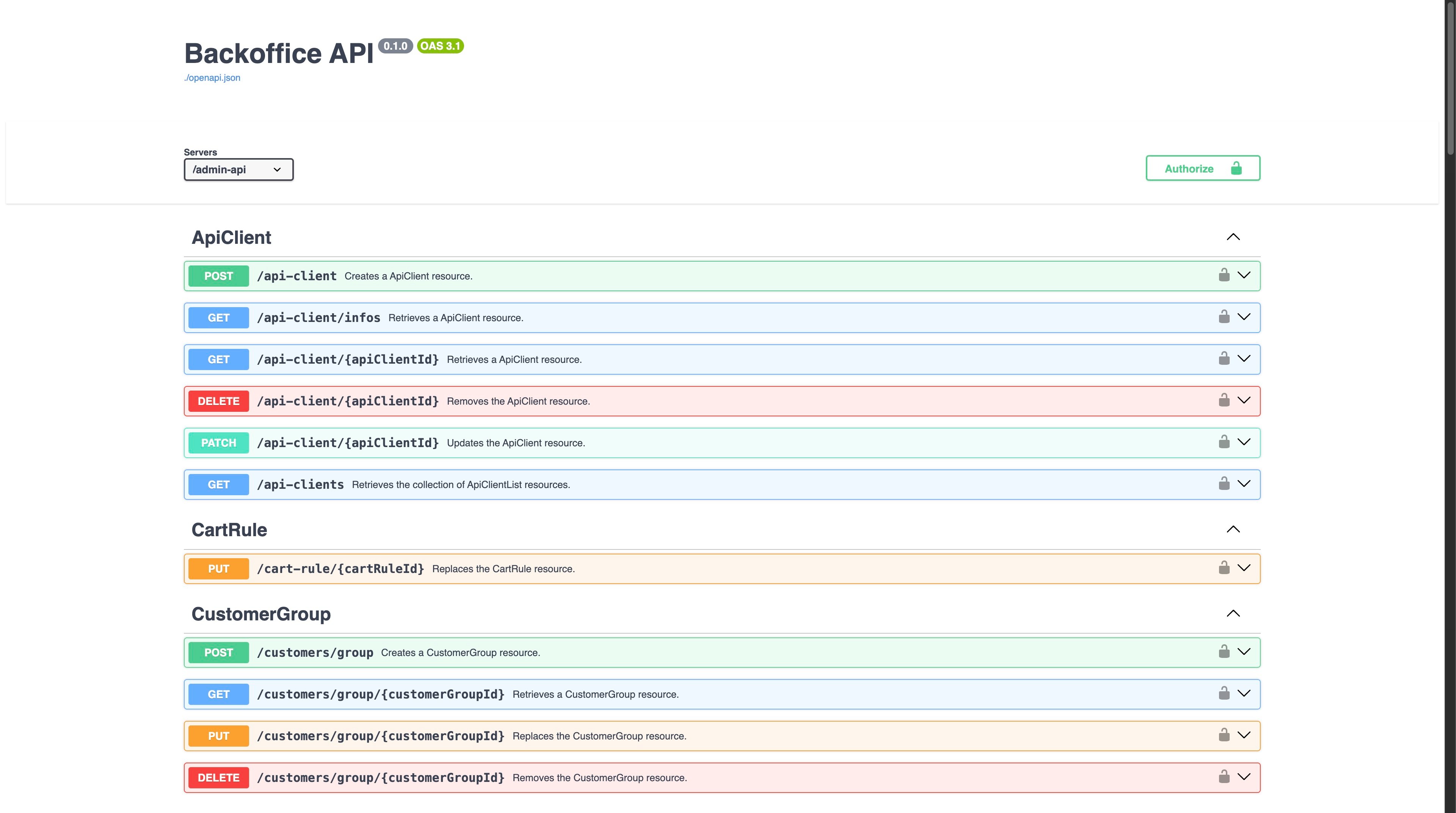 PrestaShop 9 new Admin API based on API Platform