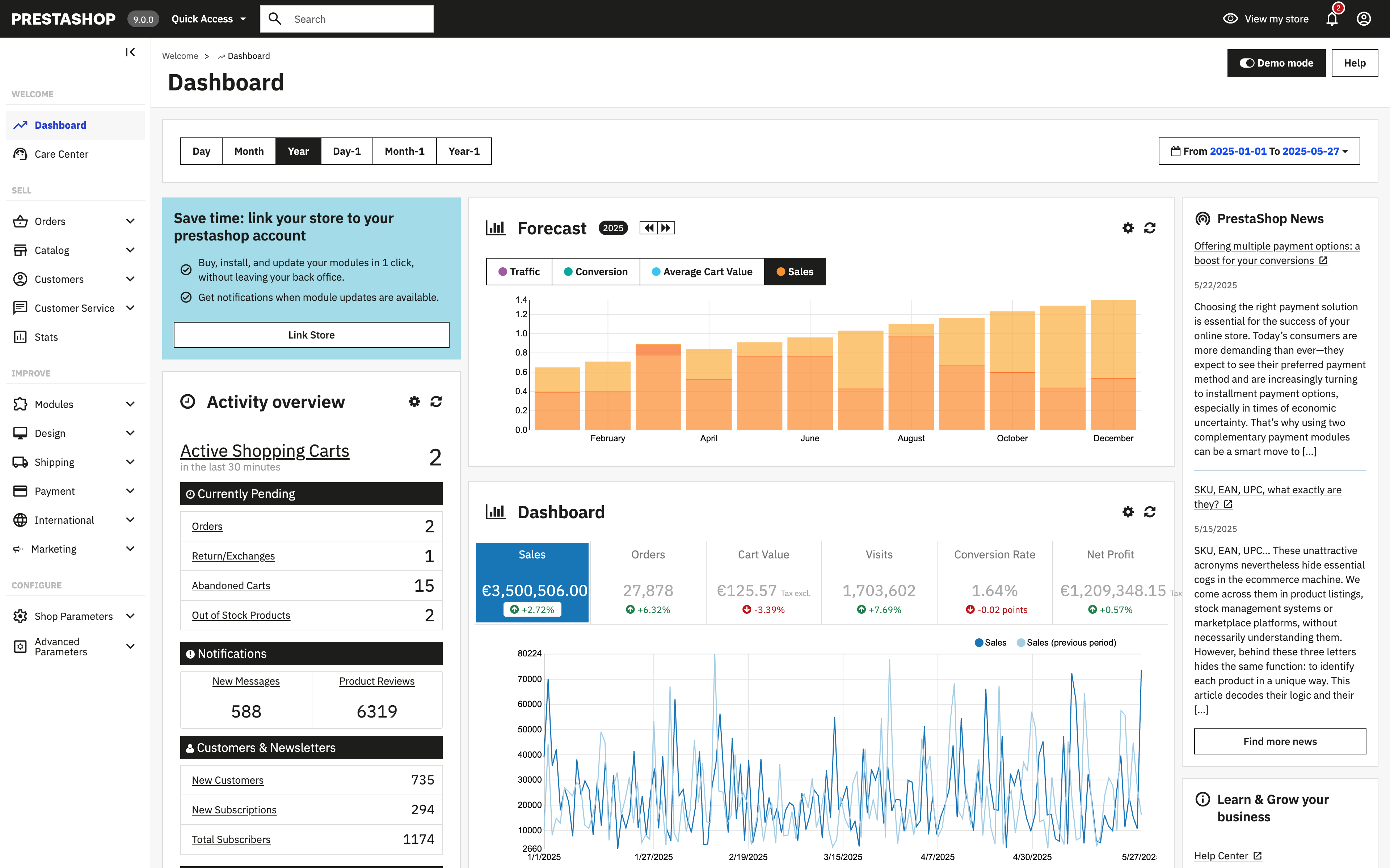 PrestaShop 9 is available!