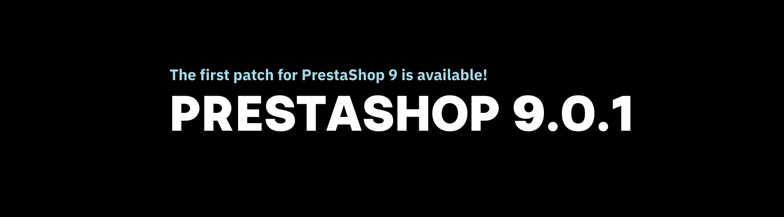 9.0.1 is available!