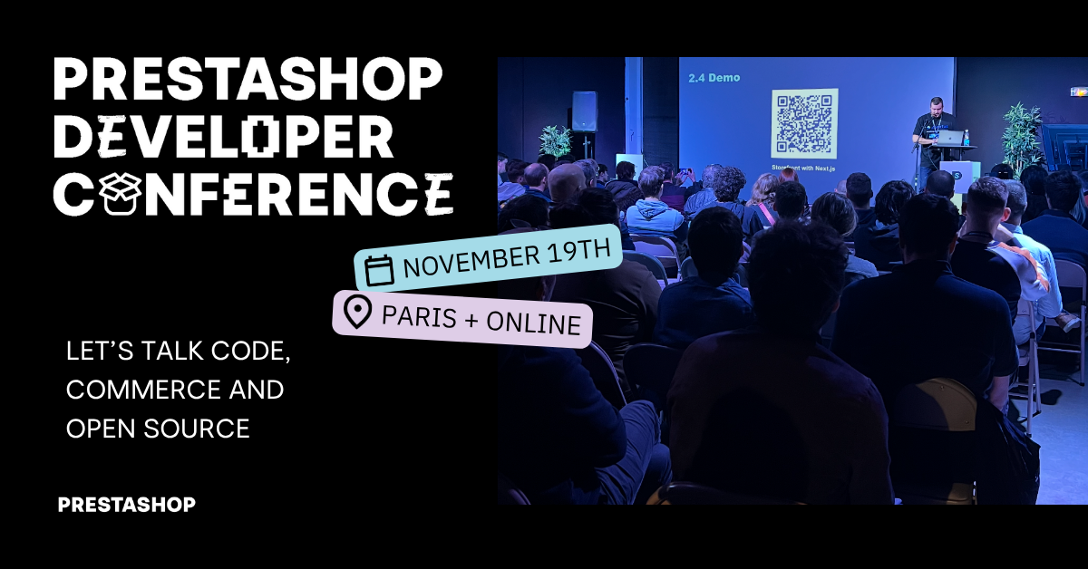 PrestaShop Developer Conference 2025 Visual