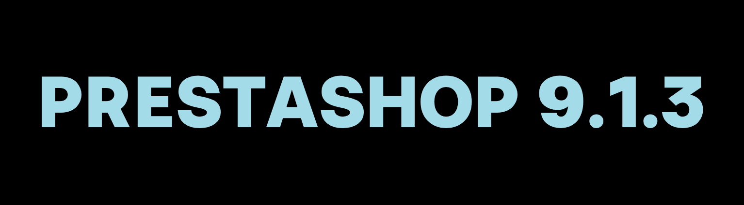 PrestaShop 9.1.3 is available!