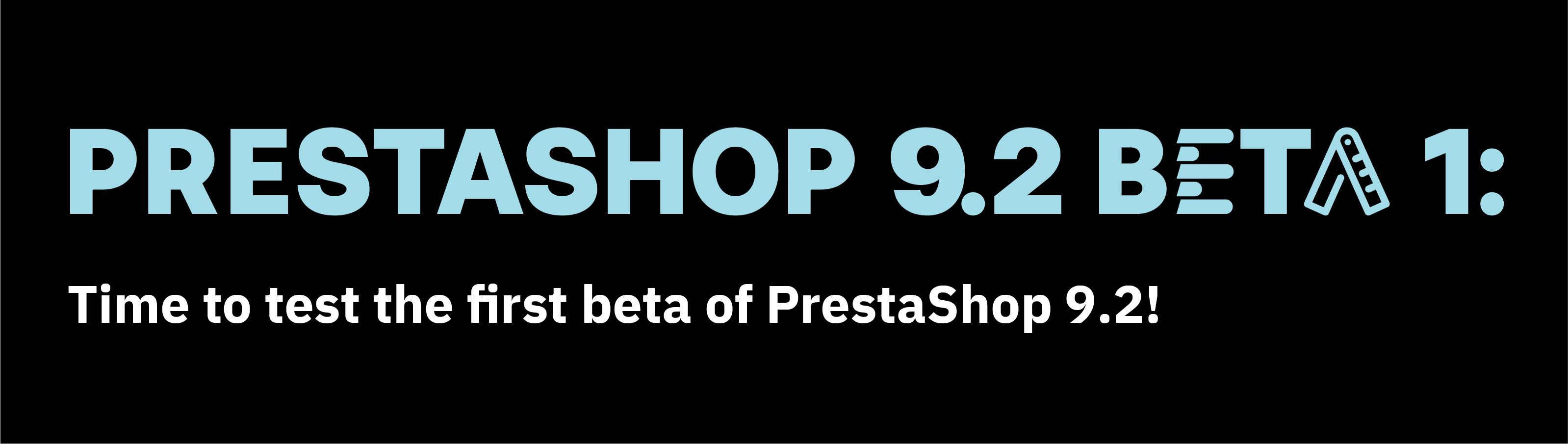 PrestaShop 9.2 Beta 1