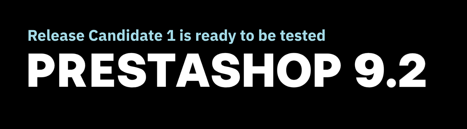 PrestaShop 9.2 RC1